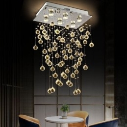 Modern Kristallkrona Infälld Taklampa