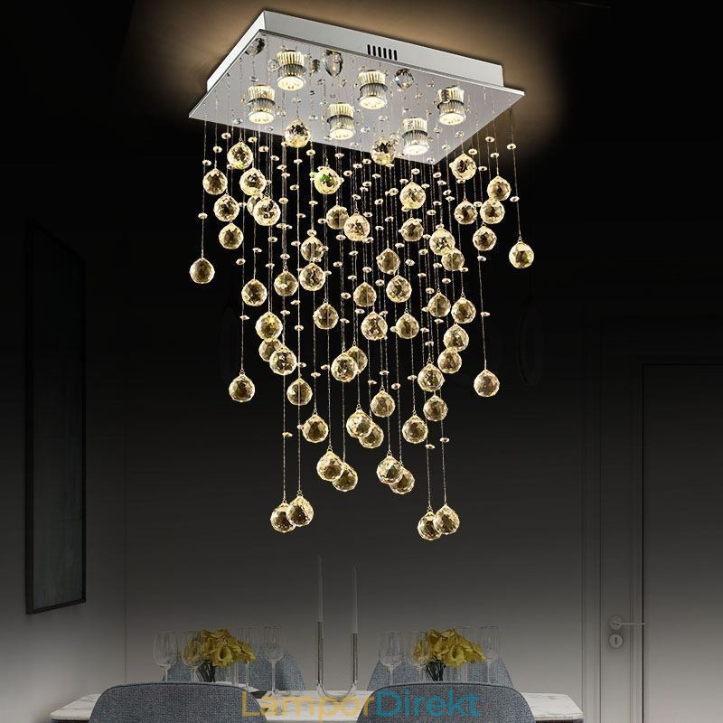 Modern Kristallkrona Infälld Taklampa