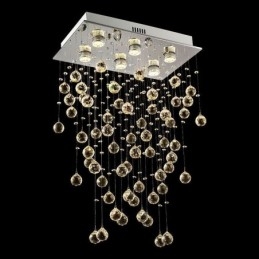 Modern Kristallkrona Infälld Taklampa