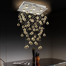 Modern Kristallkrona Infälld Taklampa