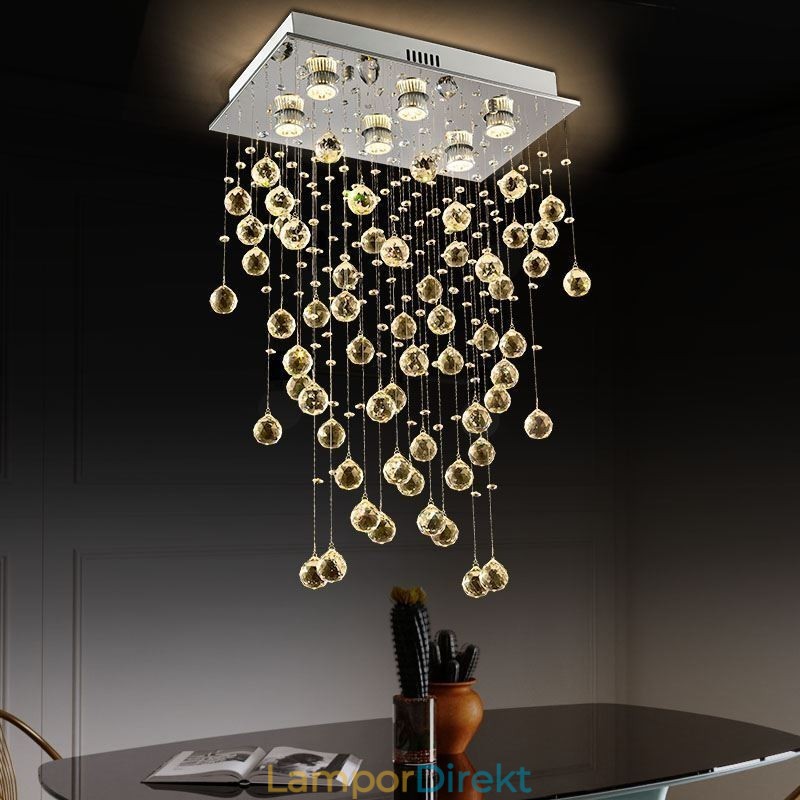 Modern Kristallkrona Infälld Taklampa
