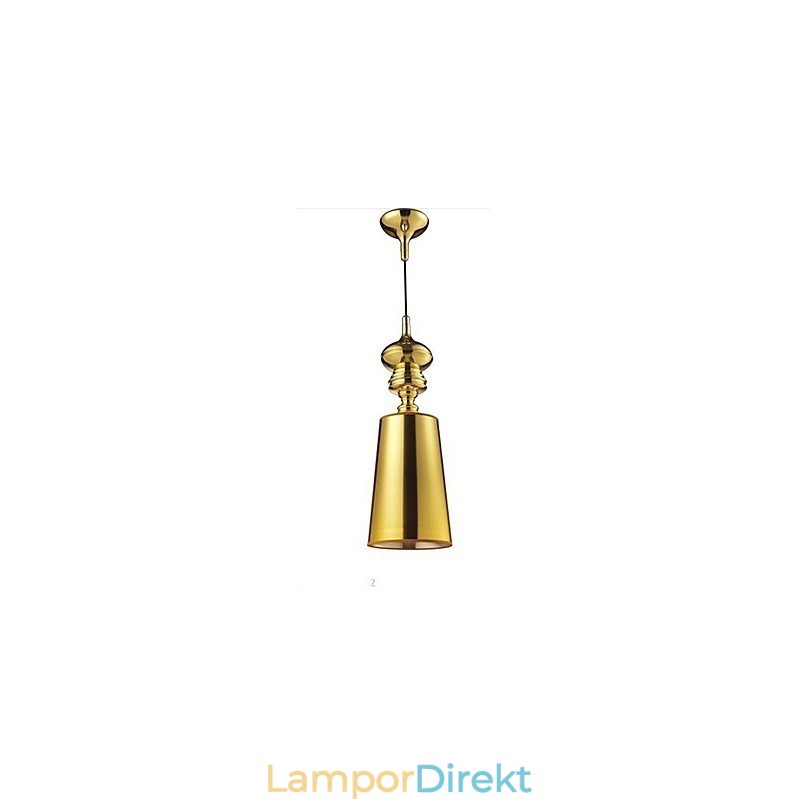 Ljuskrona 1 Ljus Enkel Modern Konstnärlig Single Light Pendel Light