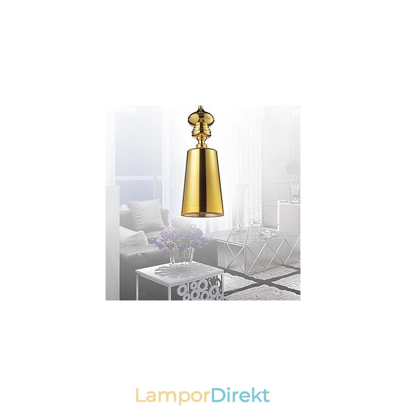 Ljuskrona 1 Ljus Enkel Modern Konstnärlig Single Light Pendel Light