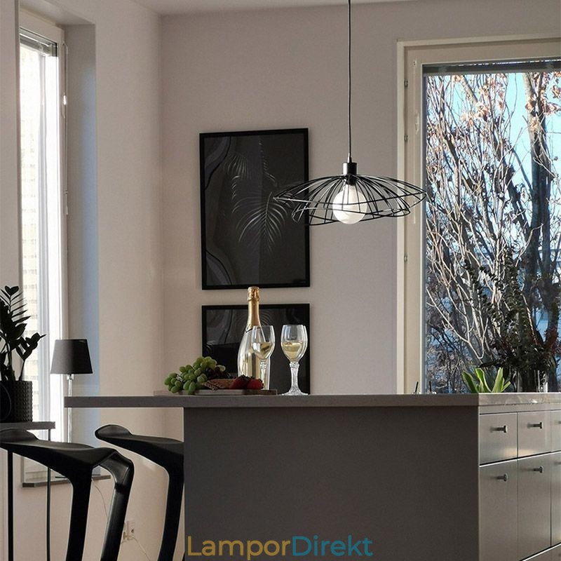 Modern Hat Ljuskrona Minimalistisk Dekor Pendellampa 1 Light