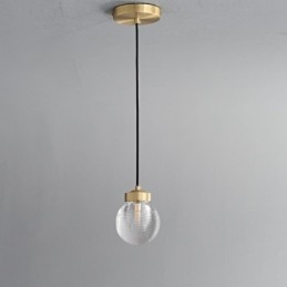 American Cluster Pendellampa Lyxig Glaskula Taklampa