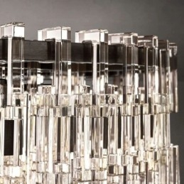 American Ceiling Light Lyx Crystal Pendellampa 60Cm