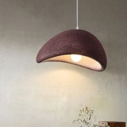 Hartshängande Ljus Enkel Taklampa