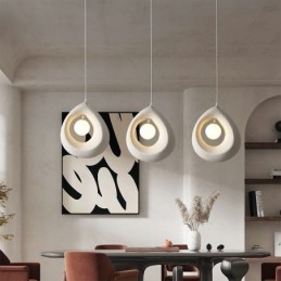 Resin Pendellampa Modern Enkel Taklampa