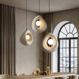 Resin Pendellampa Modern Enkel Taklampa