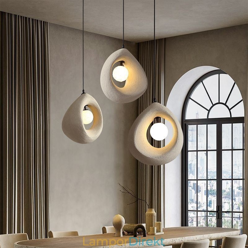 Resin Pendellampa Modern Enkel Taklampa