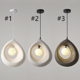 Resin Pendellampa Modern Enkel Taklampa