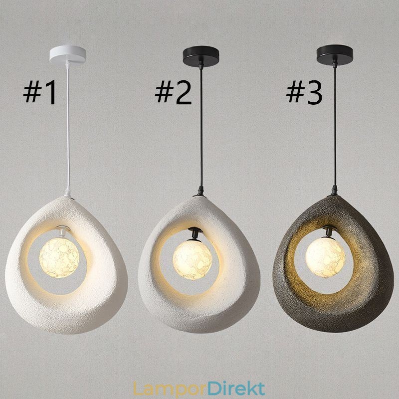 Resin Pendellampa Modern Enkel Taklampa
