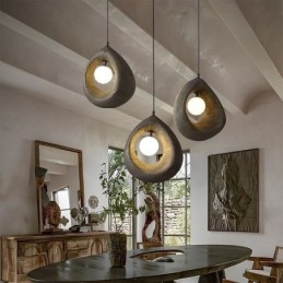 Resin Pendellampa Modern Enkel Taklampa
