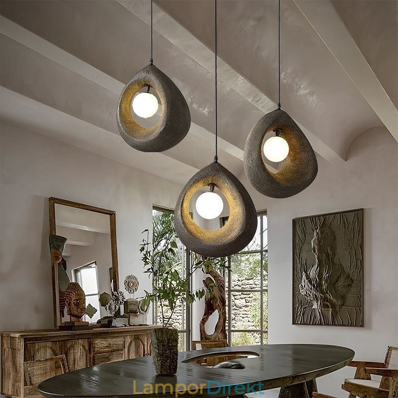 Resin Pendellampa Modern Enkel Taklampa
