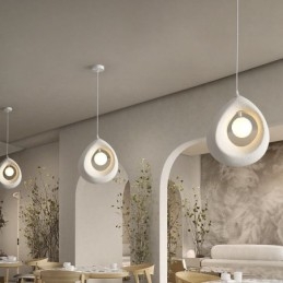 Resin Pendellampa Modern Enkel Taklampa