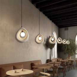 Resin Pendellampa Modern Enkel Taklampa