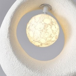 Resin Pendellampa Modern Enkel Taklampa