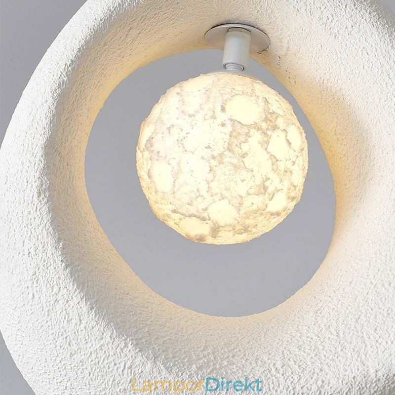 Resin Pendellampa Modern Enkel Taklampa