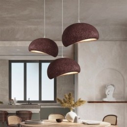 Resin Pendel Light Minimalistisk Hanging Light