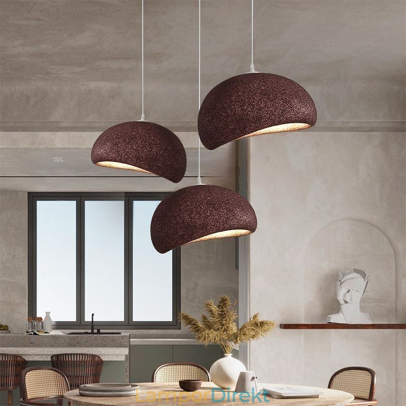 Resin Pendel Light Minimalistisk Hanging Light