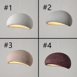 Resin Pendel Light Minimalistisk Hanging Light