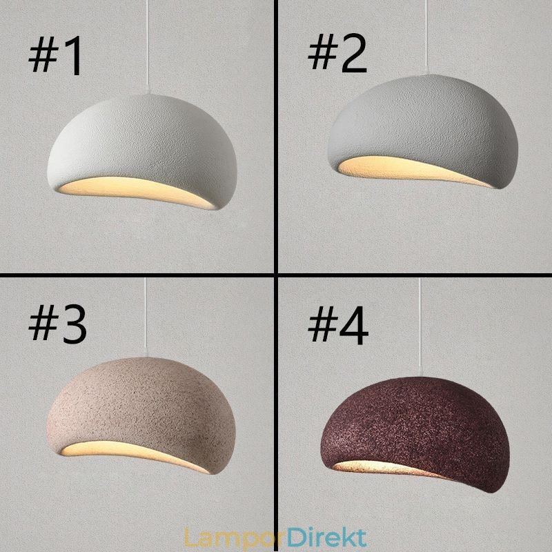 Resin Pendel Light Minimalistisk Hanging Light