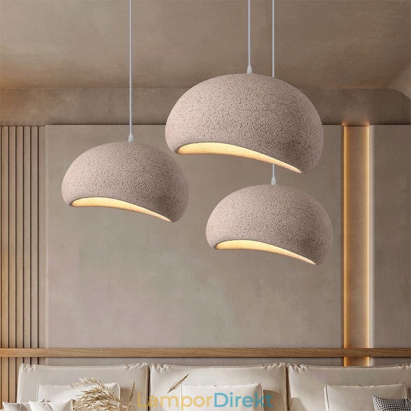 Resin Pendel Light Minimalistisk Hanging Light