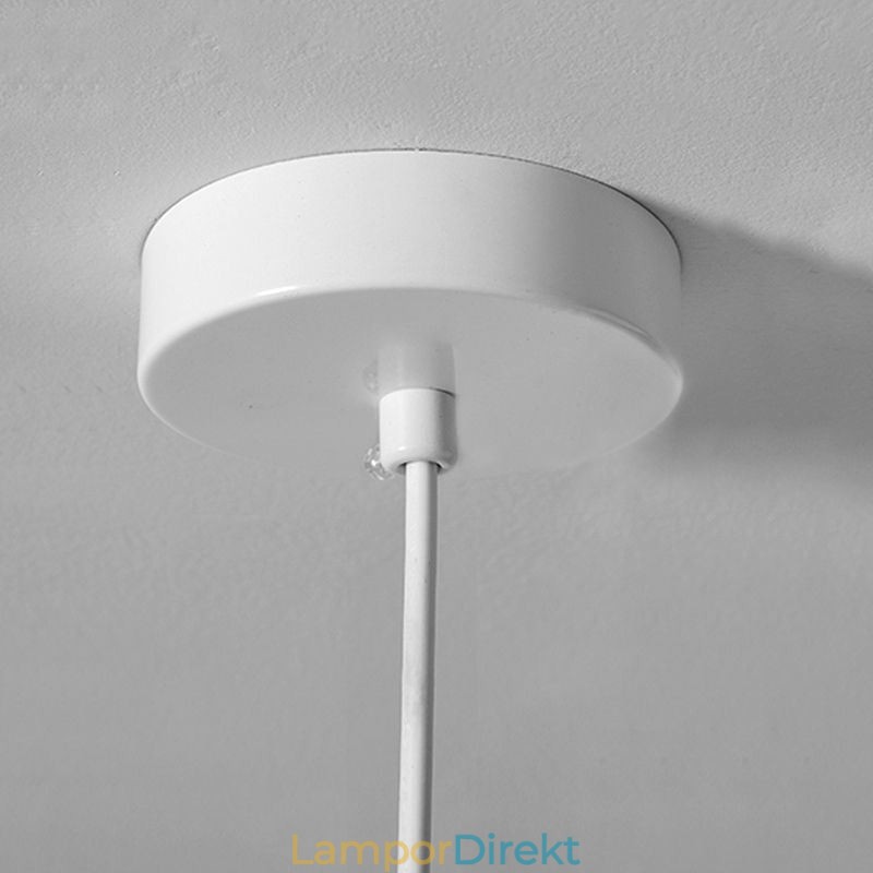 Resin Pendel Light Minimalistisk Hanging Light