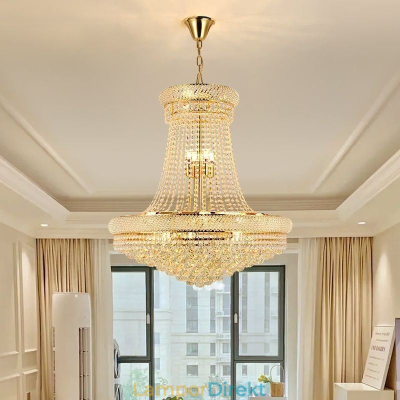 Kristall Taklampa Modern Duplex Dekorativa Taklampa