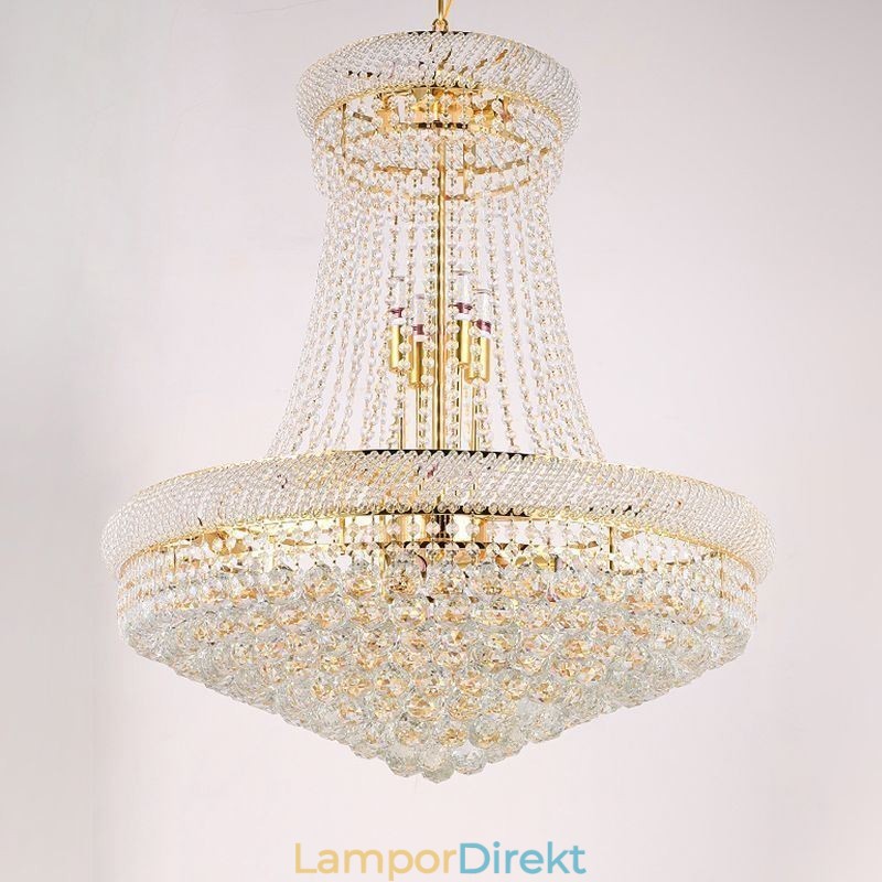 Kristall Taklampa Modern Duplex Dekorativa Taklampa