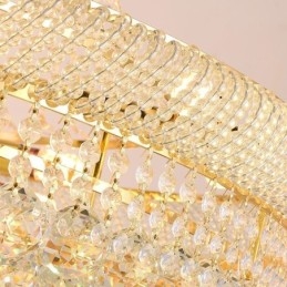 Kristall Taklampa Modern Duplex Dekorativa Taklampa