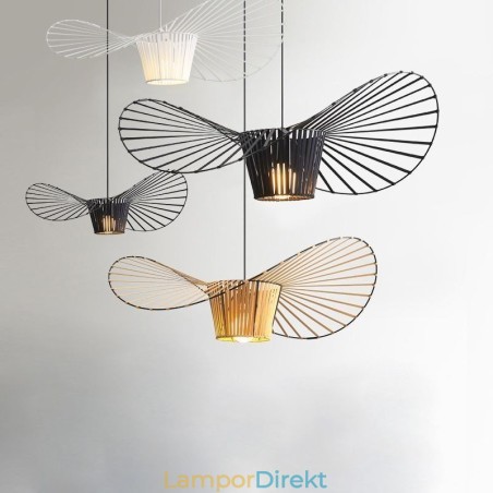 Taklampa Modern Enkel Enkel Iron Art Hat Form Taklampa