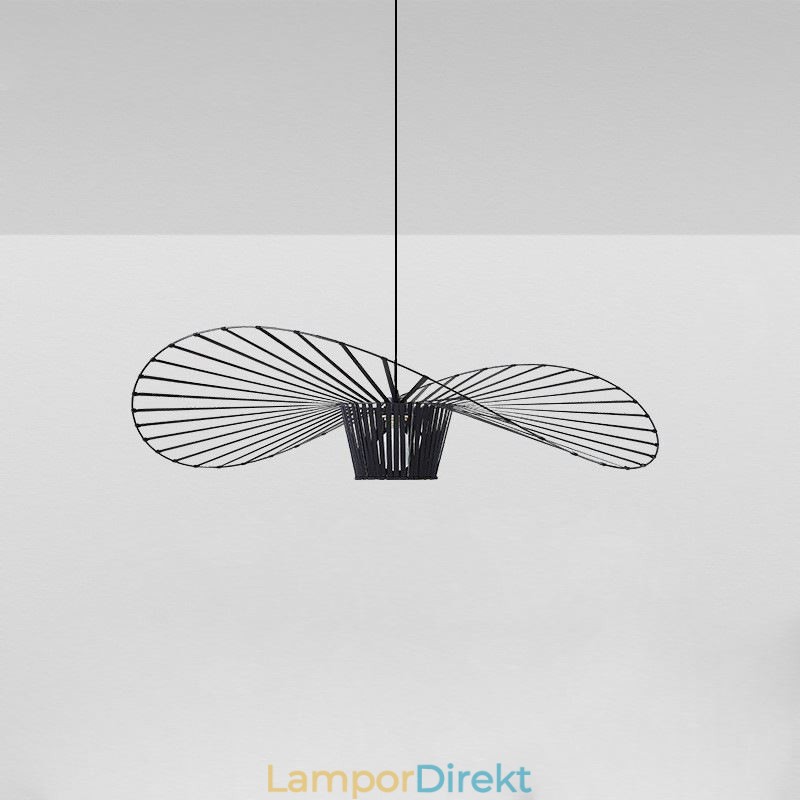 Taklampa Modern Enkel Enkel Iron Art Hat Form Taklampa