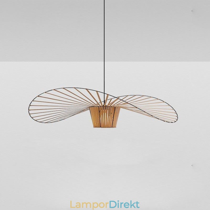 Taklampa Modern Enkel Enkel Iron Art Hat Form Taklampa