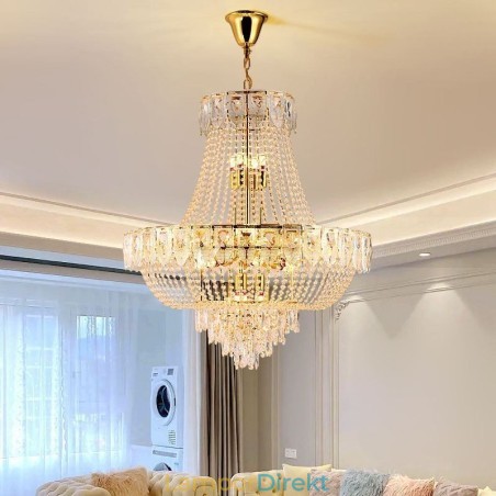Crystal Pendel Light Lyx Decrative Taklampa Crystal Pendel Light Lyx Decrative Taklampa