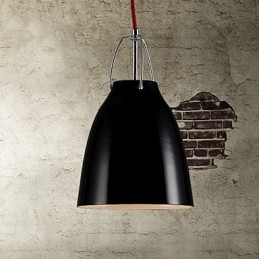 Modern Minimalistisk Droplight Med Ett Huvud