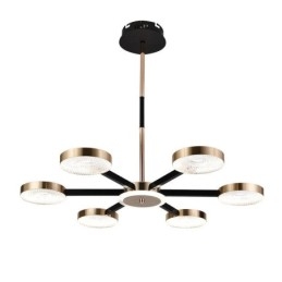 Pendellampa Minimalistisk Seven Headed Circle Ceiling Light