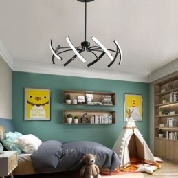 Pendellampa Minimalistisk Transformerbar Taklampa