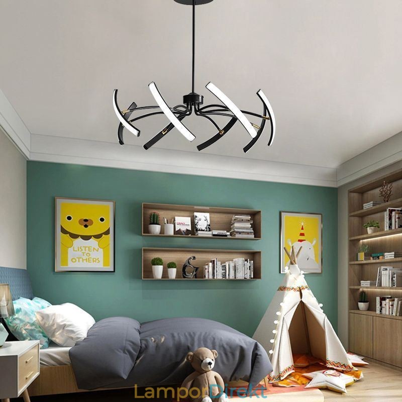 Pendellampa Minimalistisk Transformerbar Taklampa