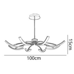 Pendellampa Minimalistisk Transformerbar Taklampa