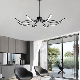 Pendellampa Minimalistisk Transformerbar Taklampa