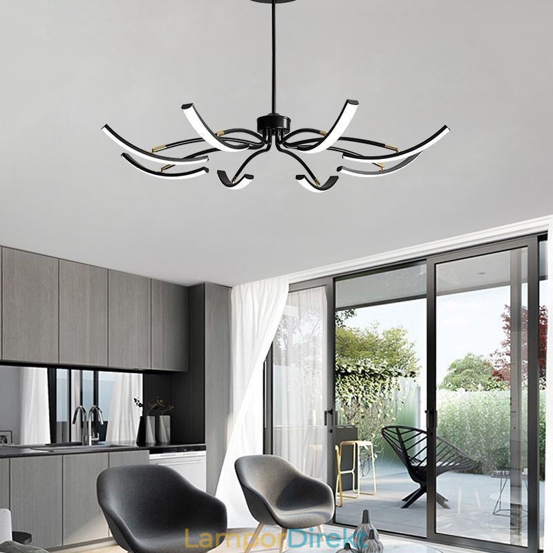 Pendellampa Minimalistisk Transformerbar Taklampa