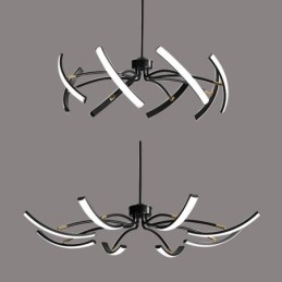Pendellampa Minimalistisk Transformerbar Taklampa