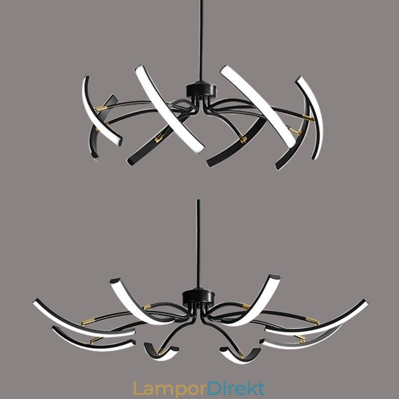 Pendellampa Minimalistisk Transformerbar Taklampa