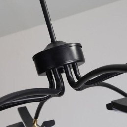 Pendellampa Minimalistisk Transformerbar Taklampa