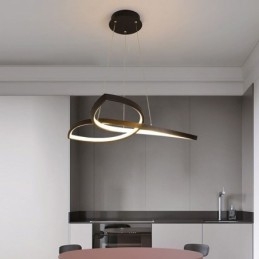 Taklampa Minimalistisk Clover Taklampa