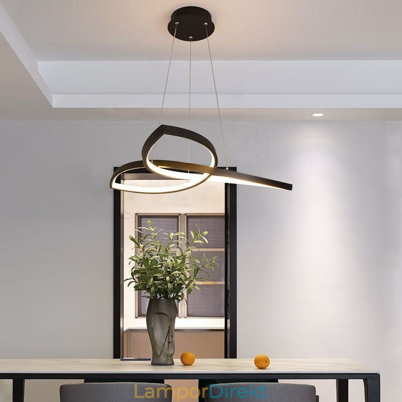 Taklampa Minimalistisk Clover Taklampa