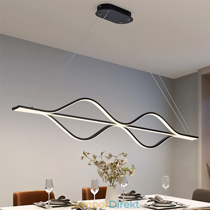 Pendel Minimalist Light Wave Taklampa