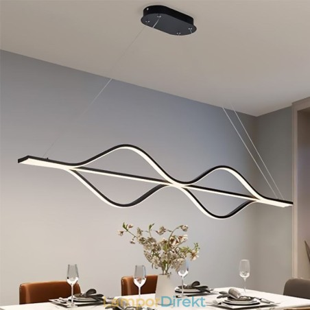 Pendel Minimalist Light Wave Taklampa Pendel Minimalist Light Wave Taklampa