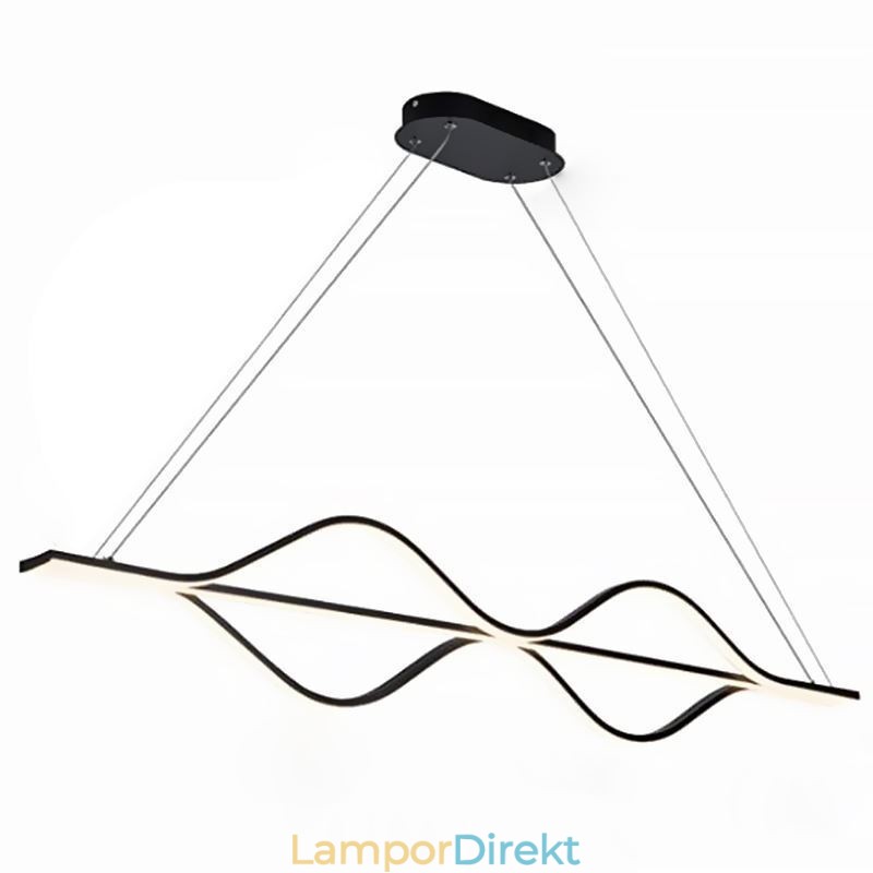 Pendel Minimalist Light Wave Taklampa